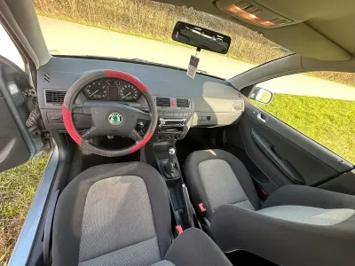 Gebraucht Skoda Fabia 2004 Grau Kombi