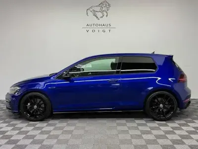 Gebraucht VW Golf VII Active 301 PS (221 kW) 2019 Blau Limousine