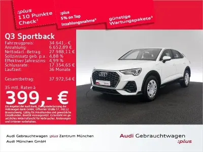 Gebraucht Audi Q3 Sportback Sport 245 PS (180 kW) 2022 Weiß SUV