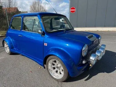 Used Mini 1300 63 HP (46 kW) 1999 Blue Hatchback