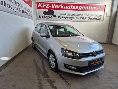 Gebraucht VW Polo 60 PS (44 kW) 2010 Silber Kleinwagen