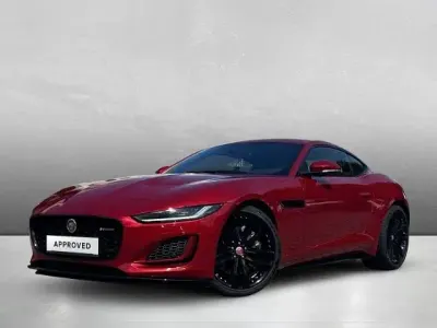 Gebraucht Jaguar F-Type R-Dynamic 300 PS (220 kW) 2022 Rot Coupé