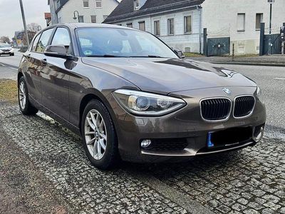 Gebraucht BMW 116 Sport Line 136 PS (100 kW) 2014 Braun Kleinwagen