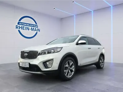Gebraucht Kia Sorento Platinum Edition 200 PS (147 kW) 2015 Weiß SUV