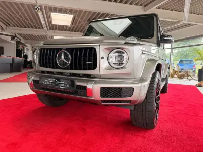 Gebraucht Mercedes G350 AMG 286 PS (210 kW) 2019 Mojavesilber SUV