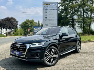 Gebraucht Audi Q5 Sport 190 PS (139 kW) 2017 Schwarz SUV