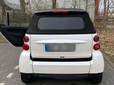 Gebraucht Smart ForTwo Cabrio Passion 71 PS (52 kW) 2009 Schwarz Cabrio