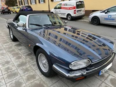 Gebraucht Jaguar XJS 281 PS (206 kW) 1992 Blau Cabrio