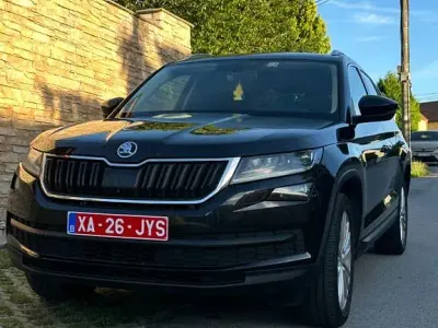 Gebraucht Skoda Kodiaq Style 150 PS (110 kW) 2019 Schwarz SUV