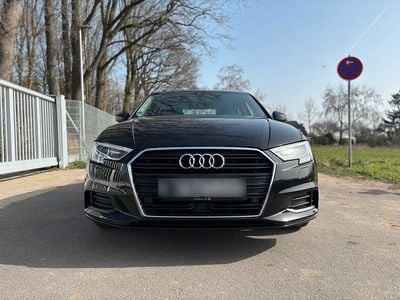 Gebraucht Audi A3 115 PS (84 kW) 2017 Schwarz Limousine