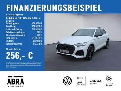 Gebraucht Audi Q5 S-Line 204 PS (150 kW) 2025 Weiß SUV