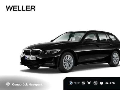 Brugt BMW 320 Advantage 190 HK (139 kW) 2021 Sort Stationcar