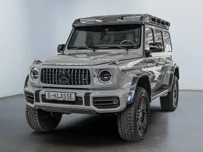 Gebraucht Mercedes G63 AMG AMG 585 PS (430 kW) 2024 G manufaktur classicgrau uni SUV