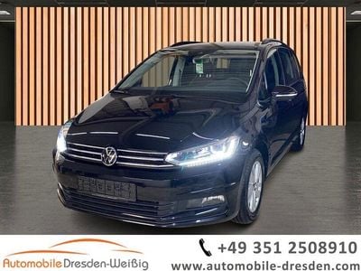 Gebraucht VW Touran Comfortline 150 PS (110 kW) 2024 Schwarz Van / Kleinbus