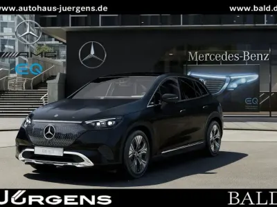 Gebraucht Mercedes EQE350 SUV 214 kW (292 PS) 2025 Metalliclack obsidianschwarz SUV