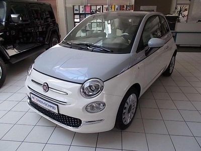 Gebraucht Fiat 500 69 PS (50 kW) 2022 Weiß / lunar grau Kleinwagen