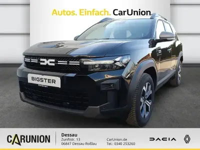 Neu Dacia Bigster Expression 130 PS (95 kW) 2026 Schwarz SUV
