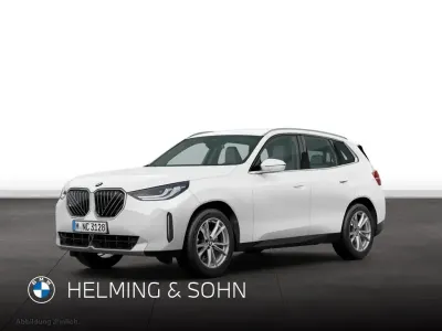 Gebraucht BMW X3 190 PS (139 kW) 2025 Weiß SUV