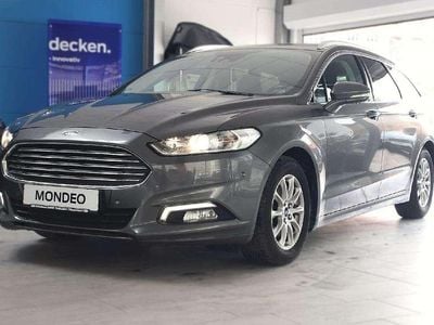 Gebraucht Ford Mondeo Business Edition 150 PS (110 kW) 2018 Magneticgrau (metallic) Kombi