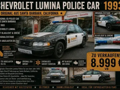 Gebraucht Chevrolet Lumina 216 PS (158 kW) 1993 Weiß Limousine