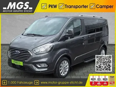 Gebraucht Ford Tourneo Custom 185 PS (136 kW) 2021 Grau Van