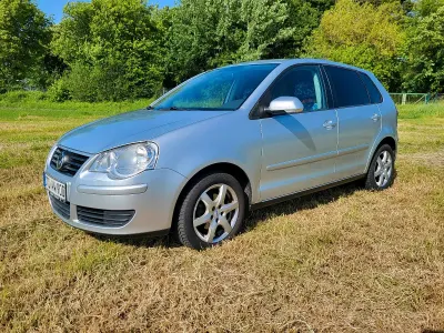 Gebraucht VW Polo Comfortline 75 PS (55 kW) 2006 Silber Kleinwagen