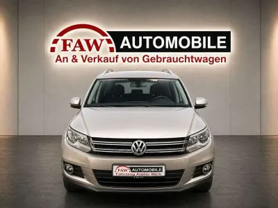 Gebraucht VW Tiguan Sportline 160 PS (117 kW) 2014 Beige SUV