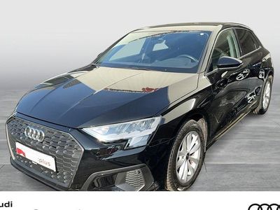 Gebraucht Audi A3 Business 110 PS (80 kW) 2023 Schwarz Limousine
