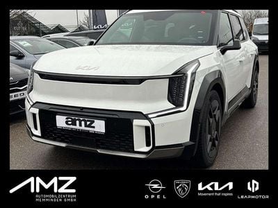 Snow white pearl m // weiß Neu 2025 Kia EV9 GT-Line SUV | 79.980 € (Teuer)