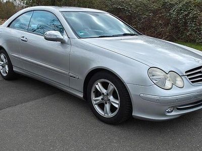 Gebraucht Mercedes CLK200 Avantgarde 163 PS (119 kW) 2004 Silber Coupé