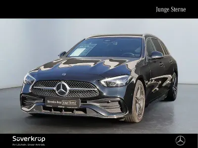 Gebraucht Mercedes C200 AMG 204 PS (150 kW) 2022 Schwarz Limousine