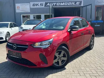 Gebraucht Opel Corsa Basis 75 PS (55 kW) 2020 Rot Kleinwagen