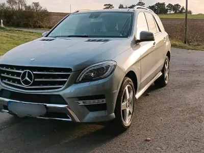 Brugt Mercedes ML250 AMG 204 HK (150 kW) 2012 Grå SUV