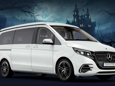 Gebraucht Mercedes V300 Marco Polo 237 PS (174 kW) 2024 Weiß Van / Kleinbus