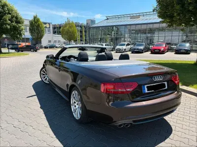 Gebraucht Audi A5 Cabriolet S-Line 170 PS (125 kW) 2011 Braun Cabrio