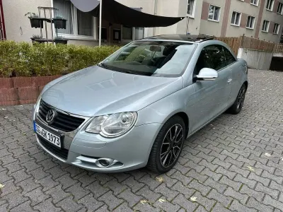 Gebraucht VW Eos 116 PS (85 kW) 2007 Silber Cabrio