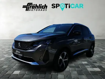 Gebraucht Peugeot 3008 Allure 131 PS (96 kW) 2021 Platinium grau metallic (metallic) SUV