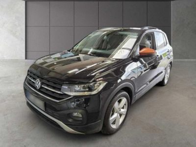 gebraucht VW T-Cross T-Cross 1.0 TSI OPF DSG UNITED - 1.0 TSI OPF DSG UNITED LED, AHK abnehmba