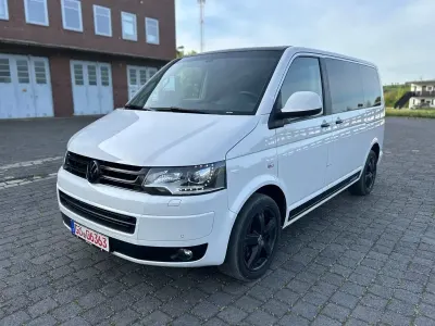 Brugt VW T5 Edition 179 HK (131 kW) 2014 Hvid Van