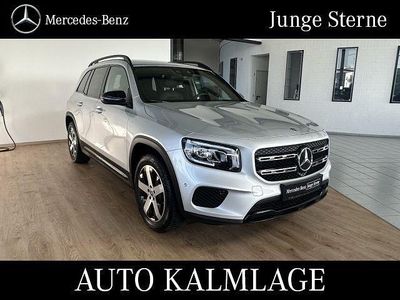 Gebraucht Mercedes GLB200 Progressive 150 PS (110 kW) 2021 Iridiumsilber SUV