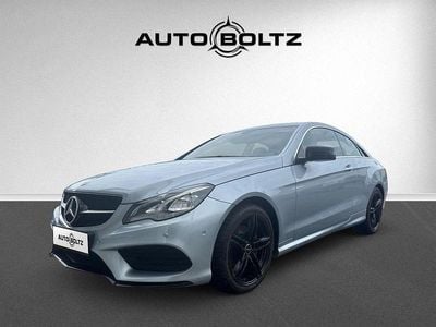 Usata Mercedes E200 AMG line 184 CV (135 kW) 2015 Grigio Coupé