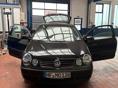 Używany VW Polo 75 KM (55 kW) 2002 Czarny Hatchback
