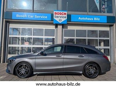 Gebraucht Mercedes CLA220 Shooting Brake AMG 177 PS (130 kW) 2017 Grau Kombi