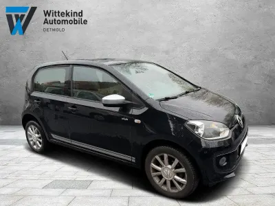 Gebraucht VW up! CLUB 60 PS (44 kW) 2016 Schwarz Kleinwagen
