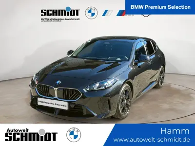 Gebraucht BMW 120 M Sport 163 PS (119 kW) 2024 (schwarz)  black saphire Kleinwagen