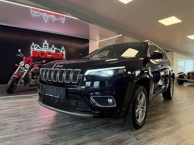 Gebraucht Jeep Cherokee Overland 194 PS (142 kW) 2019 Schwarz SUV