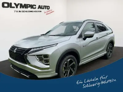 Gebraucht Mitsubishi Eclipse Cross Select 98 PS (72 kW) 2024 Silber SUV