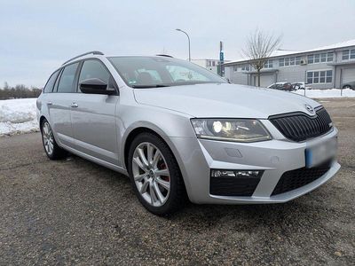Gebraucht Skoda Octavia RS 184 PS (135 kW) 2016 Silber Kleinwagen