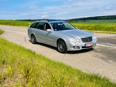 Używany Mercedes E280 190 KM (139 kW) 2008 Srebrny Kombi