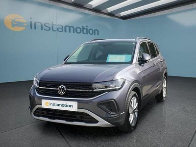 Gebraucht VW T-Cross 95 PS (69 kW) 2025 Grau SUV